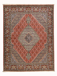 Tapete Persa - Tabriz - Royal - 205 x 153 cm - multicolorido – product image