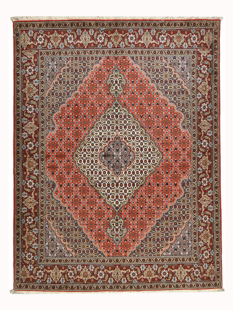 Tapete Persa - Tabriz - Royal - 205 x 153 cm - multicolorido