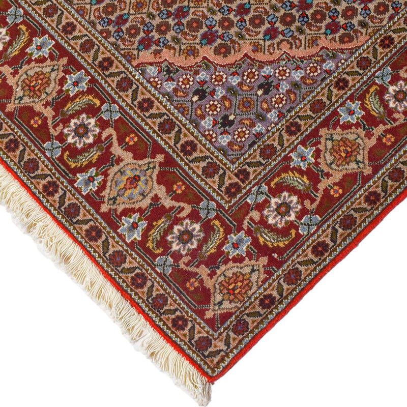 Tapete Persa - Tabriz - Royal - 205 x 153 cm - multicolorido