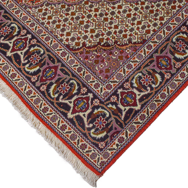 Tapete Persa - Tabriz - Royal - 201 x 151 cm - vermelho