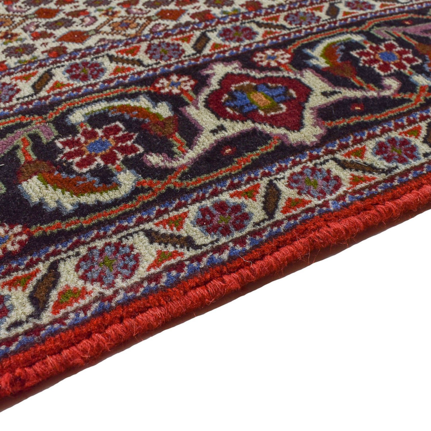 Tapete Persa - Tabriz - Royal - 201 x 151 cm - vermelho