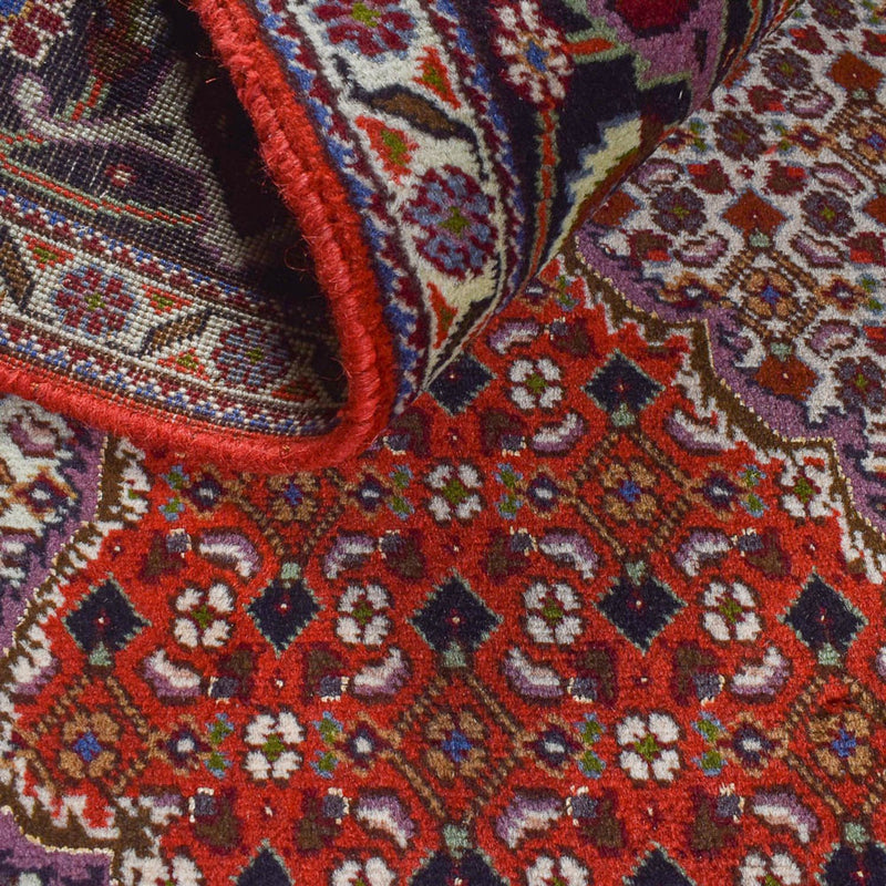 Tapete Persa - Tabriz - Royal - 201 x 151 cm - vermelho