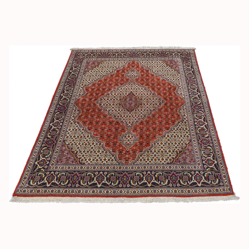 Tapete Persa - Tabriz - Royal - 201 x 151 cm - vermelho