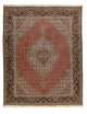 Tapete Persa - Tabriz - Royal - 204 x 156 cm - vermelho