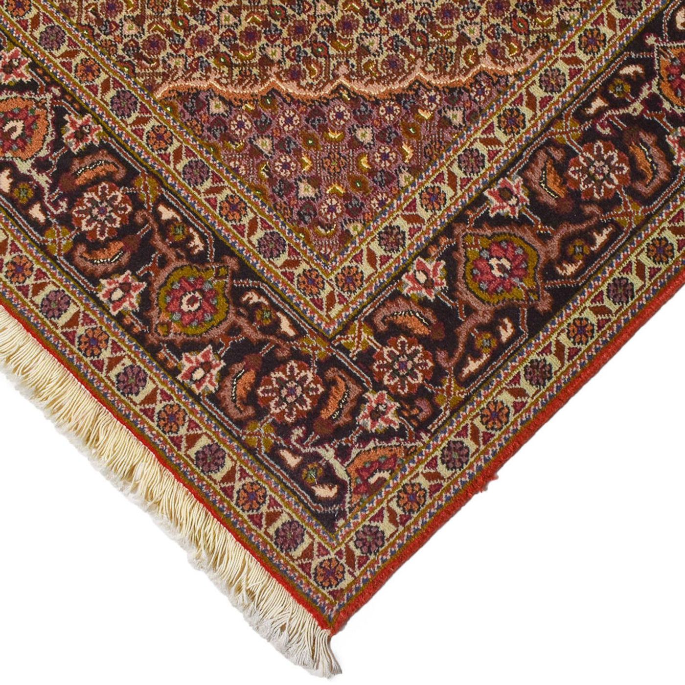Tapete Persa - Tabriz - Royal - 204 x 156 cm - vermelho
