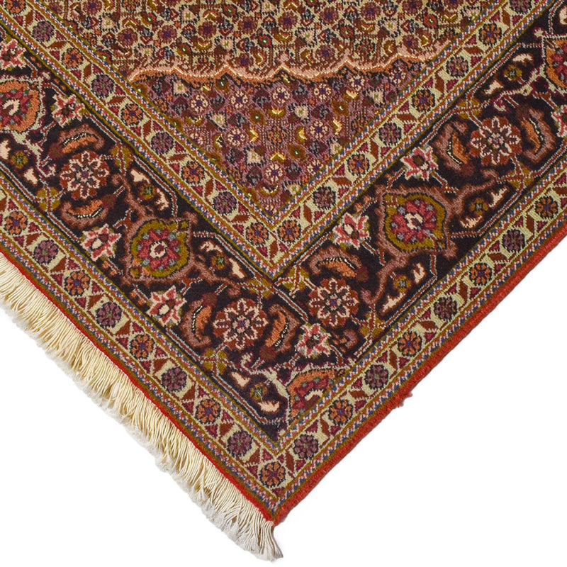 Tapete Persa - Tabriz - Royal - 204 x 156 cm - vermelho