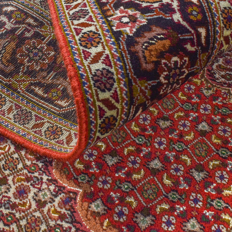 Tapete Persa - Tabriz - Royal - 204 x 156 cm - vermelho