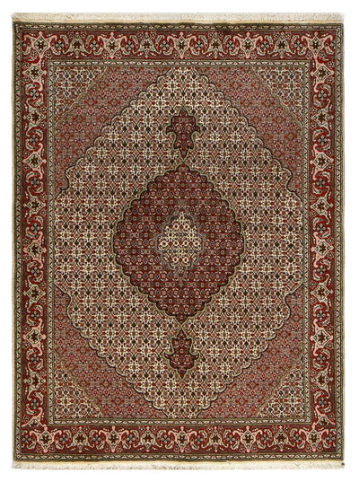 Tabriz - 40 Raj Tapete 152x202cm - Tapete persa - areia