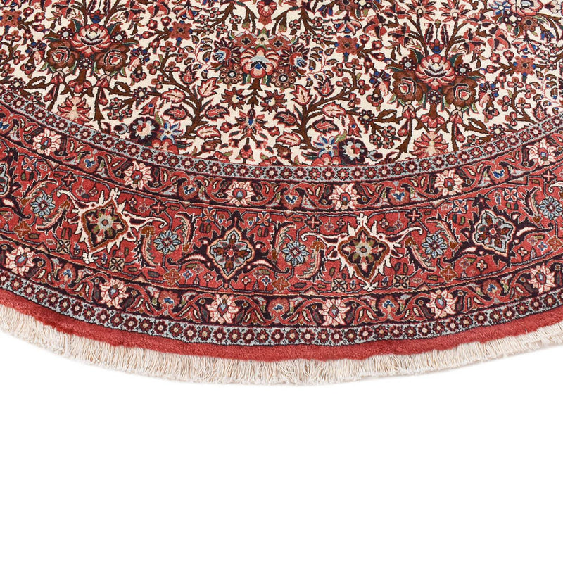 Bidjar Tapete 250x250cm - Tapete persa - vermelho claro