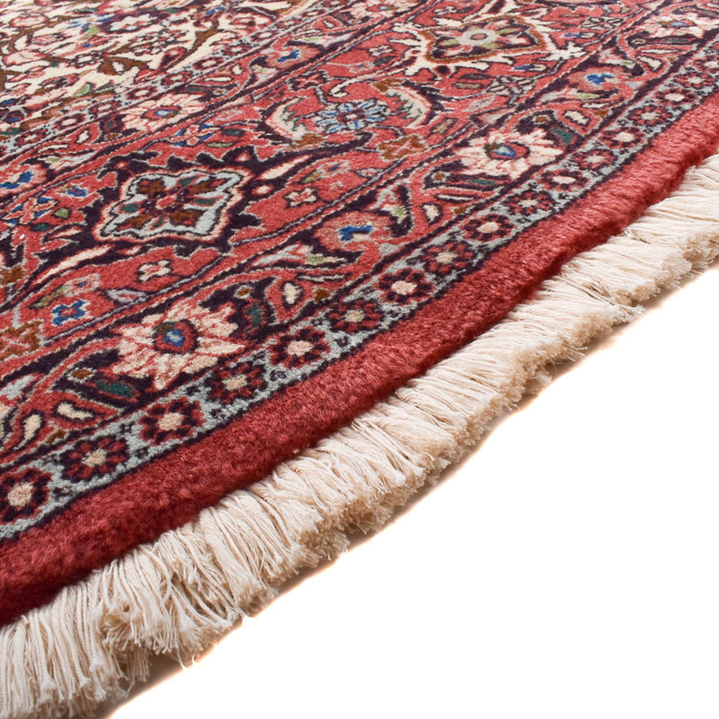 Bidjar Tapete 250x250cm - Tapete persa - vermelho claro