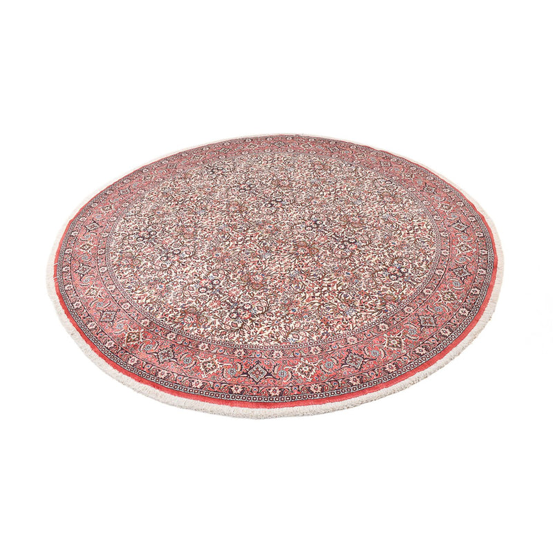 Bidjar Tapete 250x250cm - Tapete persa - vermelho claro