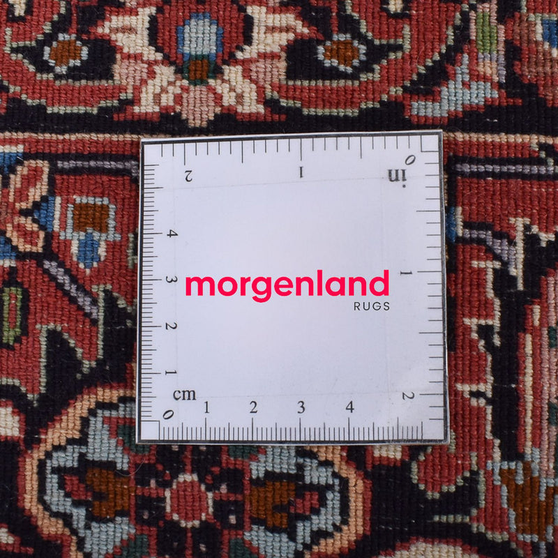 Bidjar Tapete 250x250cm - Tapete persa - vermelho claro