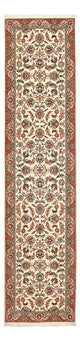 Corredor Tapete Persa - Tabriz - Premium - 297 x 69 cm - caramelo