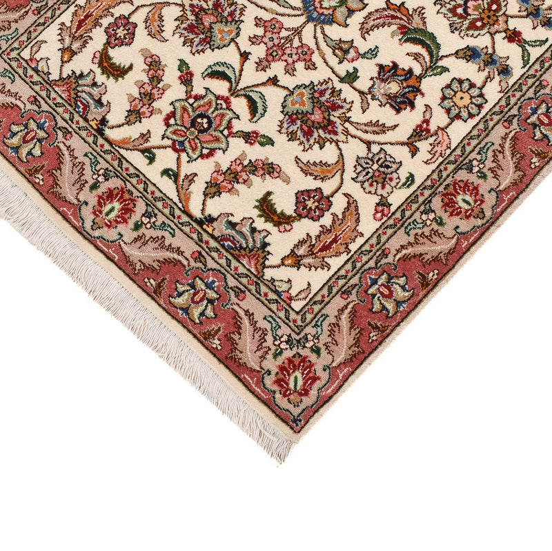 Corredor Tapete Persa - Tabriz - Premium - 297 x 69 cm - caramelo