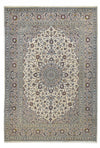 Kashan Tapete 245x352cm - Tapete persa - Rectangular / Cinzento / 245 x 352 cm Rectangular