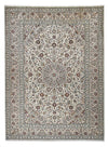 Kashan Tapete 253x347cm - Tapete persa - Rectangular / Cinzento / 253 x 347 cm Rectangular