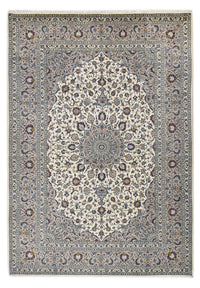 Tapete persa - Keshan - Real - 352 x 250 cm - cinzento – product image