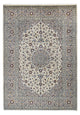 Tapete persa - Keshan - Real - 352 x 250 cm - cinzento