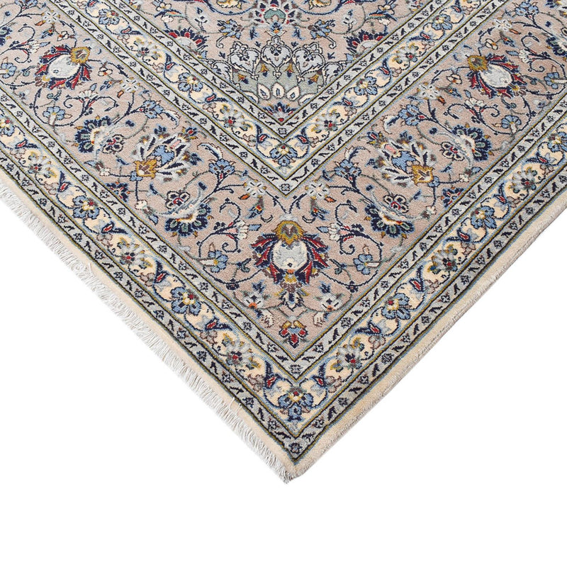 Tapete persa - Keshan - Real - 352 x 250 cm - cinzento