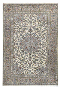 Tapete persa - Keshan - Real - 365 x 247 cm - cinzento – product image