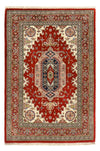 Ilam Tapete 137x204cm - Tapete persa - Rectangular / Vermelho / 137 x 204 cm Rectangular