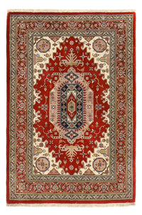 Tapete Persa - Ghom - Royal - 204 x 137 cm - vermelho – product image