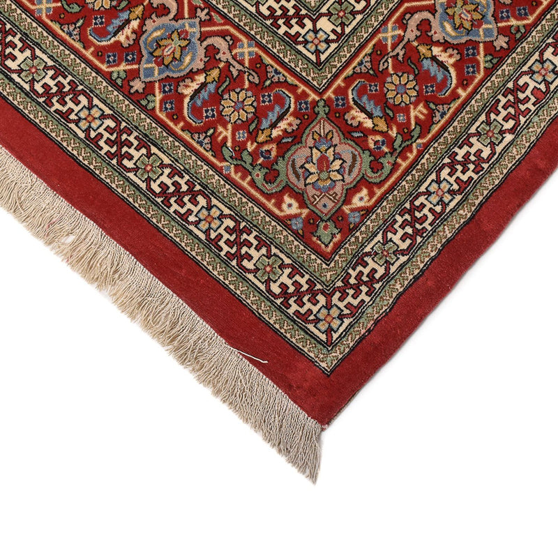 Tapete Persa - Ghom - Royal - 204 x 137 cm - vermelho