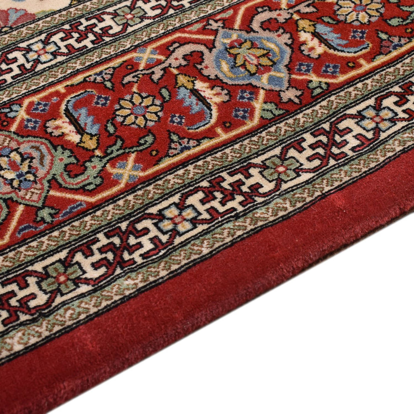 Tapete Persa - Ghom - Royal - 204 x 137 cm - vermelho