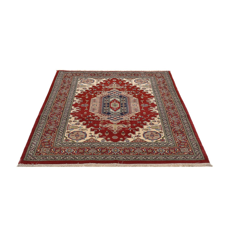 Tapete Persa - Ghom - Royal - 204 x 137 cm - vermelho