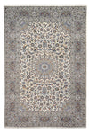 Kashan Tapete 233x340cm - Tapete persa - Rectangular / Cinzento / 233 x 340 cm Rectangular