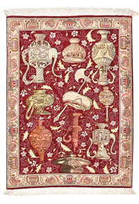 Tabriz - 50 Raj Tapete 92x64cm - Tapete persa – product image