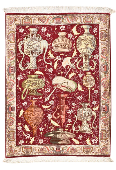 Tabriz - 50 Raj Tapete 64x92cm - Tapete persa