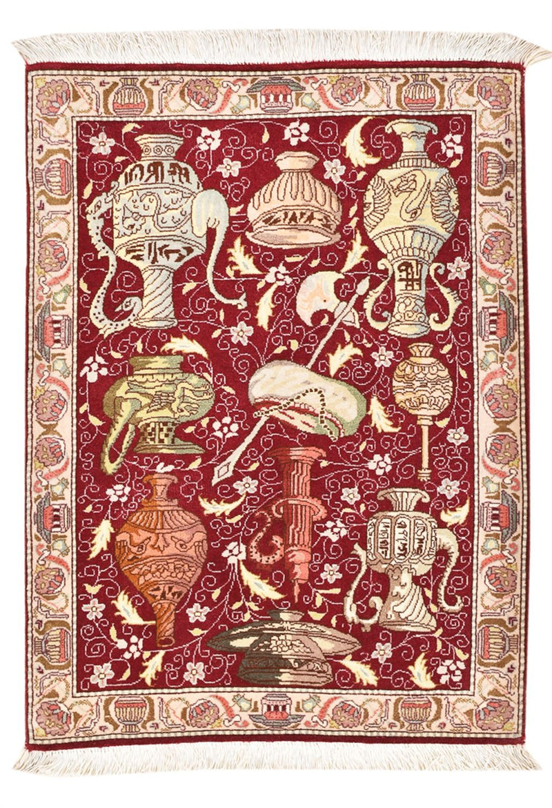 Tabriz - 50 Raj Tapete 92x64cm - Tapete persa