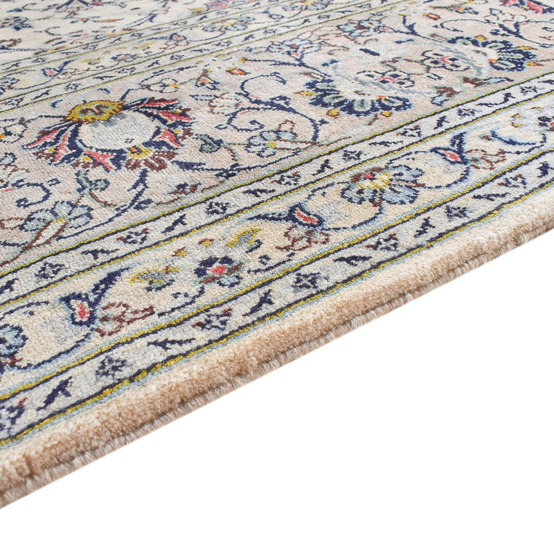 Tapete persa - Keshan - Real - 350 x 250 cm - cinzento