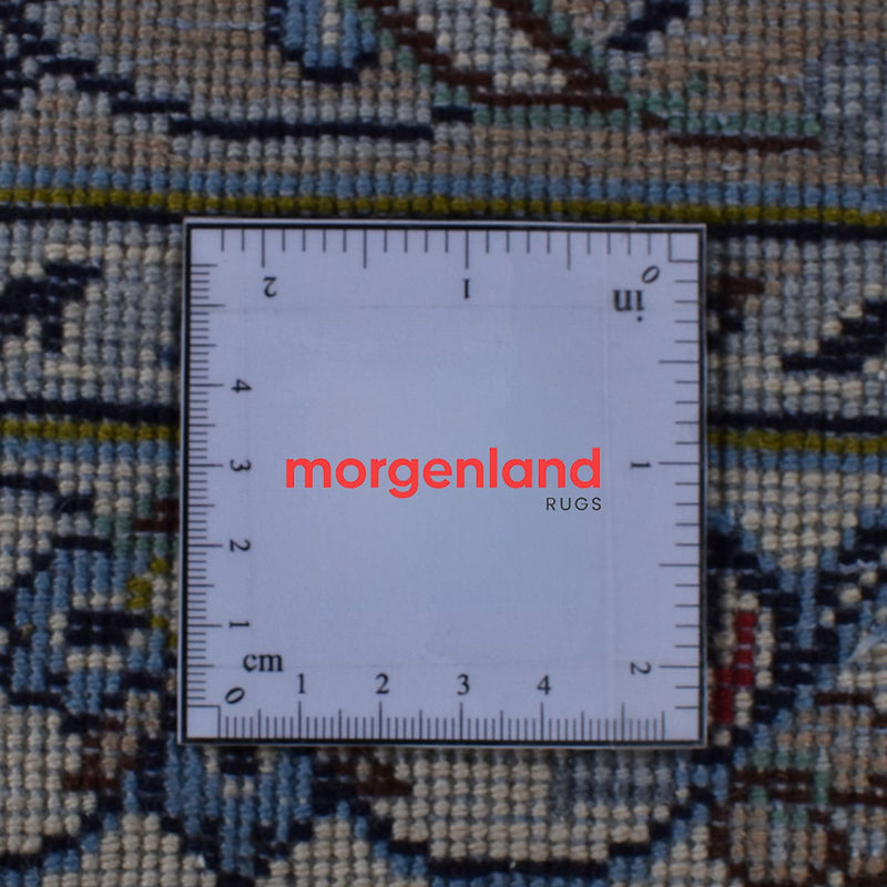 Tapete persa - Keshan - Real - 350 x 250 cm - cinzento