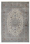 Kashan Tapete 250x355cm - Tapete persa - Rectangular / Cinzento / 250 x 355 cm Rectangular