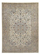 Tapete persa - Keshan - Real - 360 x 258 cm - areia