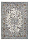 Kashan Tapete 250x349cm - Tapete persa - Rectangular / Cinzento / 250 x 349 cm Rectangular
