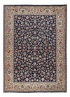 Mashhad Tapete 243x348cm - Tapete persa - Rectangular / Azul escuro / 243 x 348 cm Rectangular
