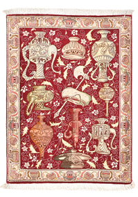 Tabriz - 50 Raj Tapete 92x63cm - Tapete persa – product image
