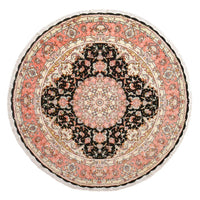 Tapete Persa - Tabriz - Premium ronda  - 250 x 250 cm - multicolorido – product image