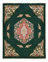 Tapete Persa - Tabriz - Royal - 250 x 200 cm - verde – product image