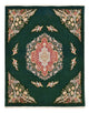 Tapete Persa - Tabriz - Royal - 250 x 200 cm - verde