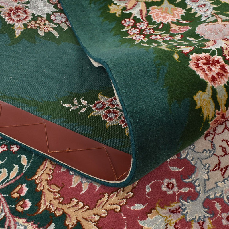 Tapete Persa - Tabriz - Royal - 250 x 200 cm - verde