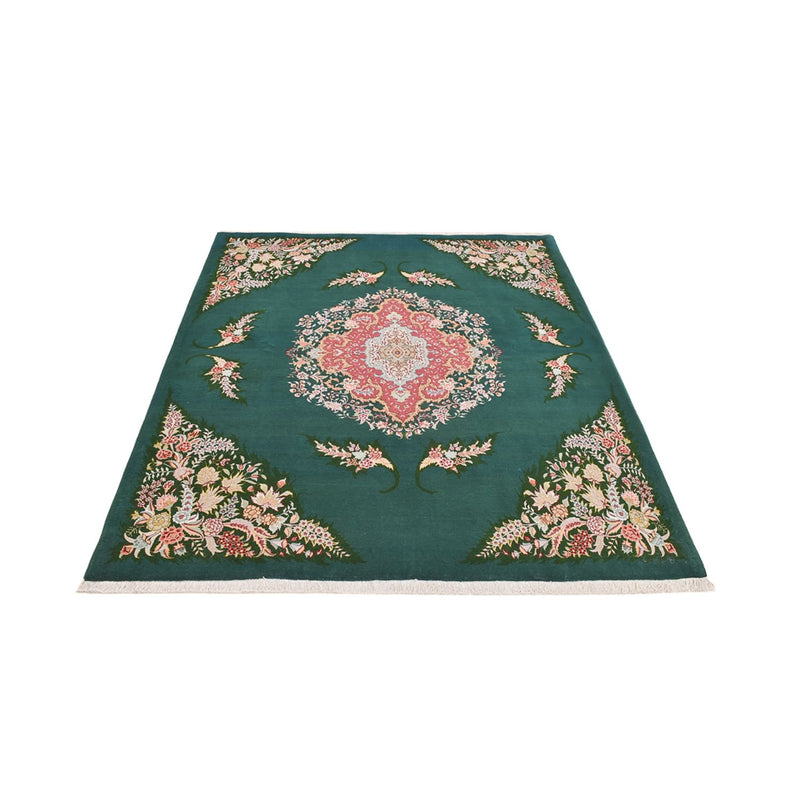 Tapete Persa - Tabriz - Royal - 250 x 200 cm - verde