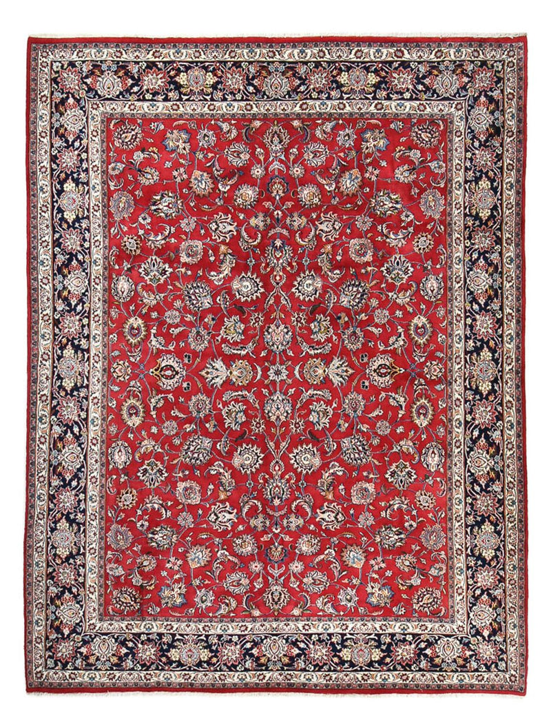 Tapete Persa - Clássico - 388 x 290 cm - vermelho