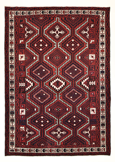 Loribaft Tapete 222x302cm - Perserteppich Wollteppich