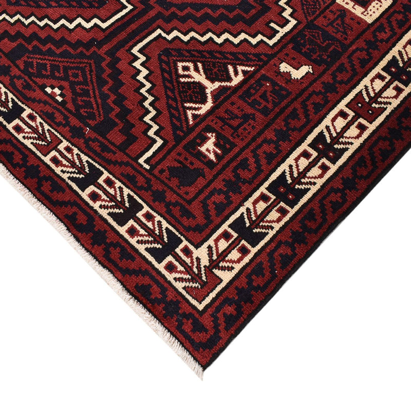 Loribaft Tapete 302x222cm - Perserteppich Wollteppich