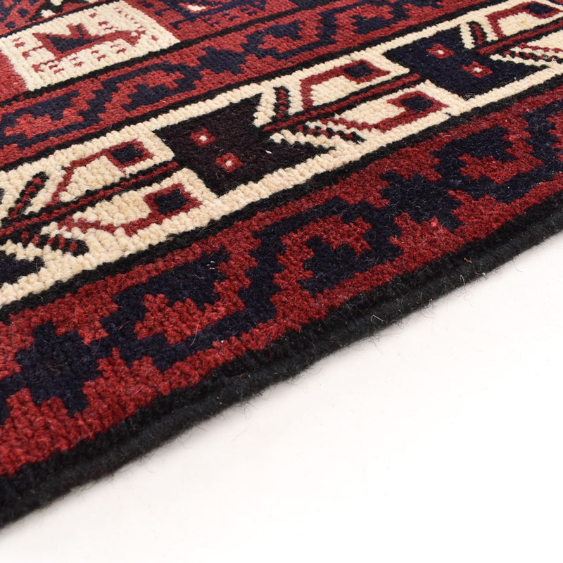 Loribaft Tapete 302x222cm - Perserteppich Wollteppich