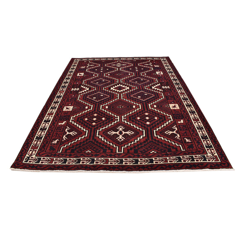 Loribaft Tapete 302x222cm - Perserteppich Wollteppich